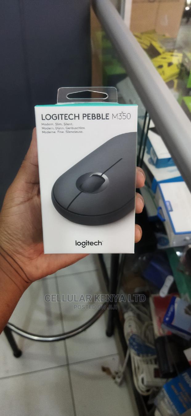 Logitech Pebble M350 Wireless Mouse - main view