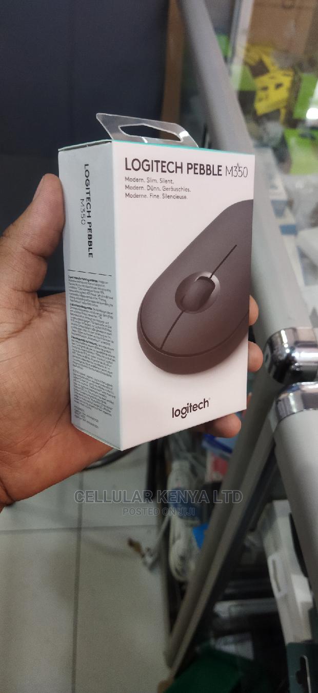Logitech Pebble M350 Wireless Mouse - thumbnail 2