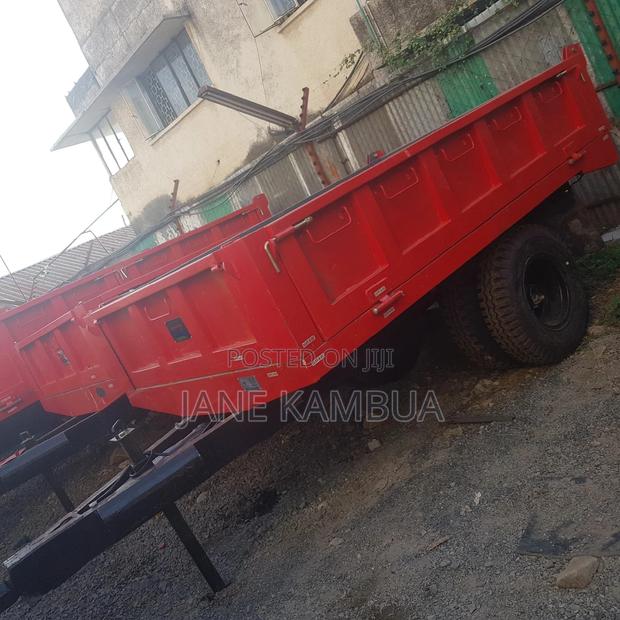 12 Tonnes Hydraulic Trailers. - thumbnail 2
