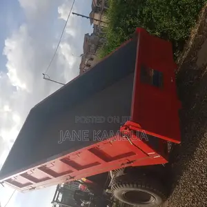 12 Tonnes Hydraulic Trailers.