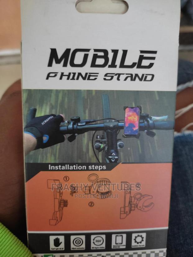 Bicycle Phone Holder - main view