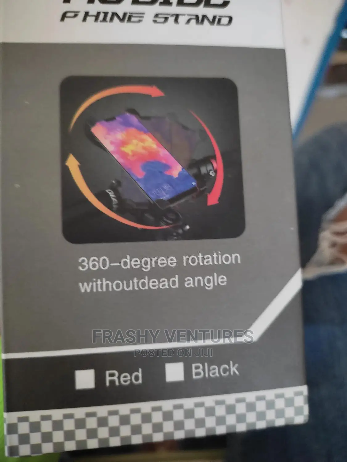 Motorcycle and Bicycle Phone Holder