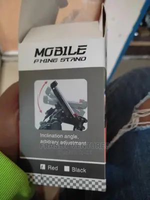 Motorcycle and Bicycle Phone Holder