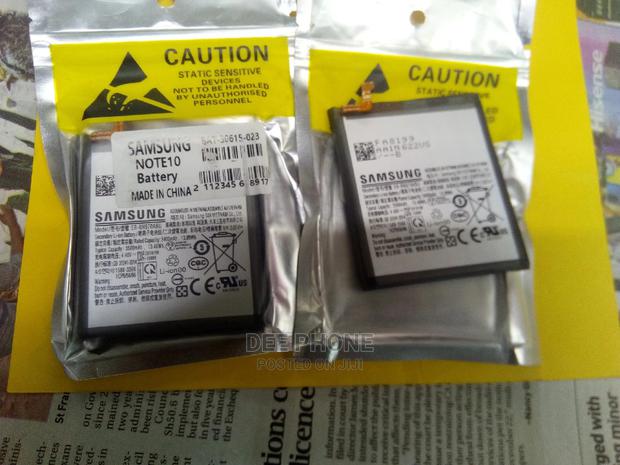 Samsung Note 10 Battery - thumbnail 2