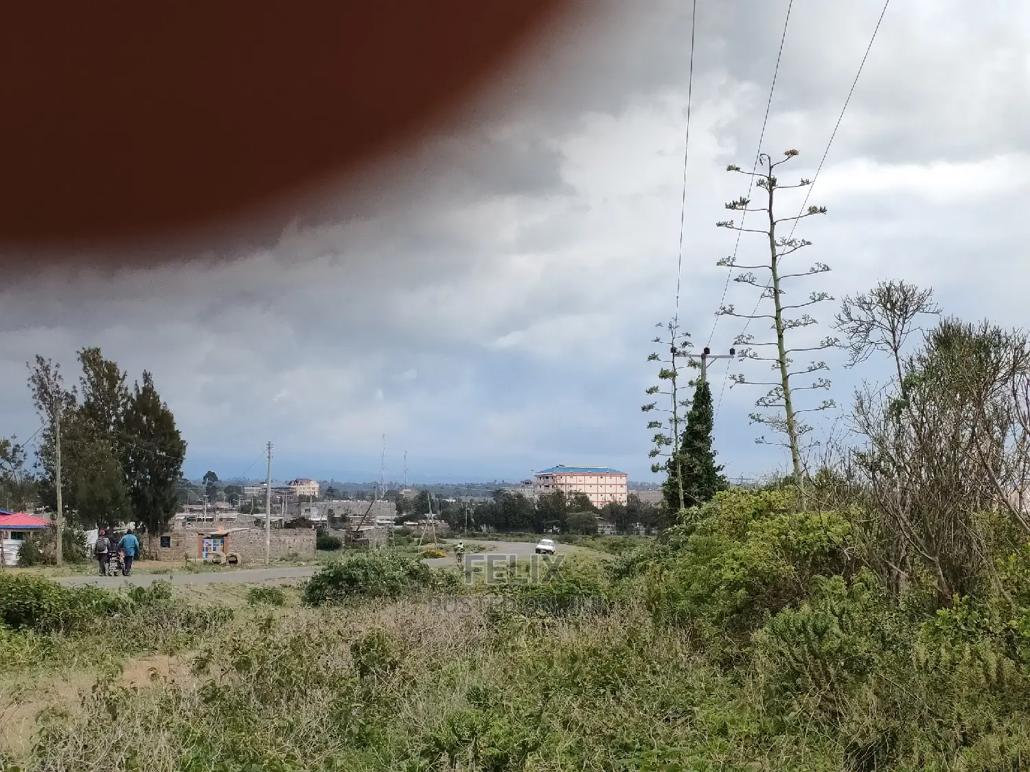 Narumoru 2 Acres Touching Tarmac