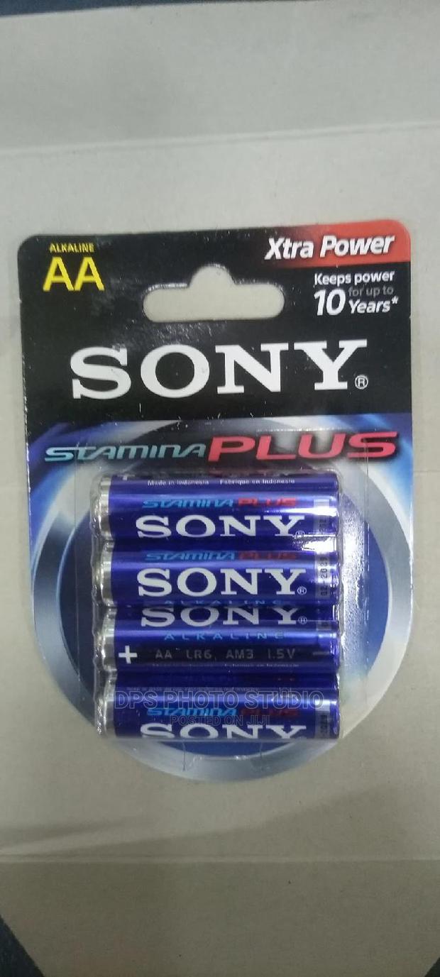 Sony AA 4pack Stamina Xtra Power - main view