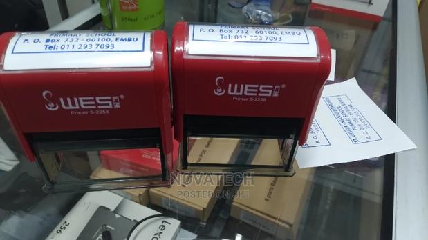 Self Inking Stamp - thumbnail 2