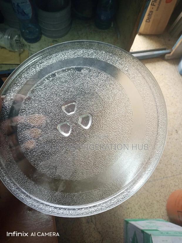 Brand New Microwave Glass Plates