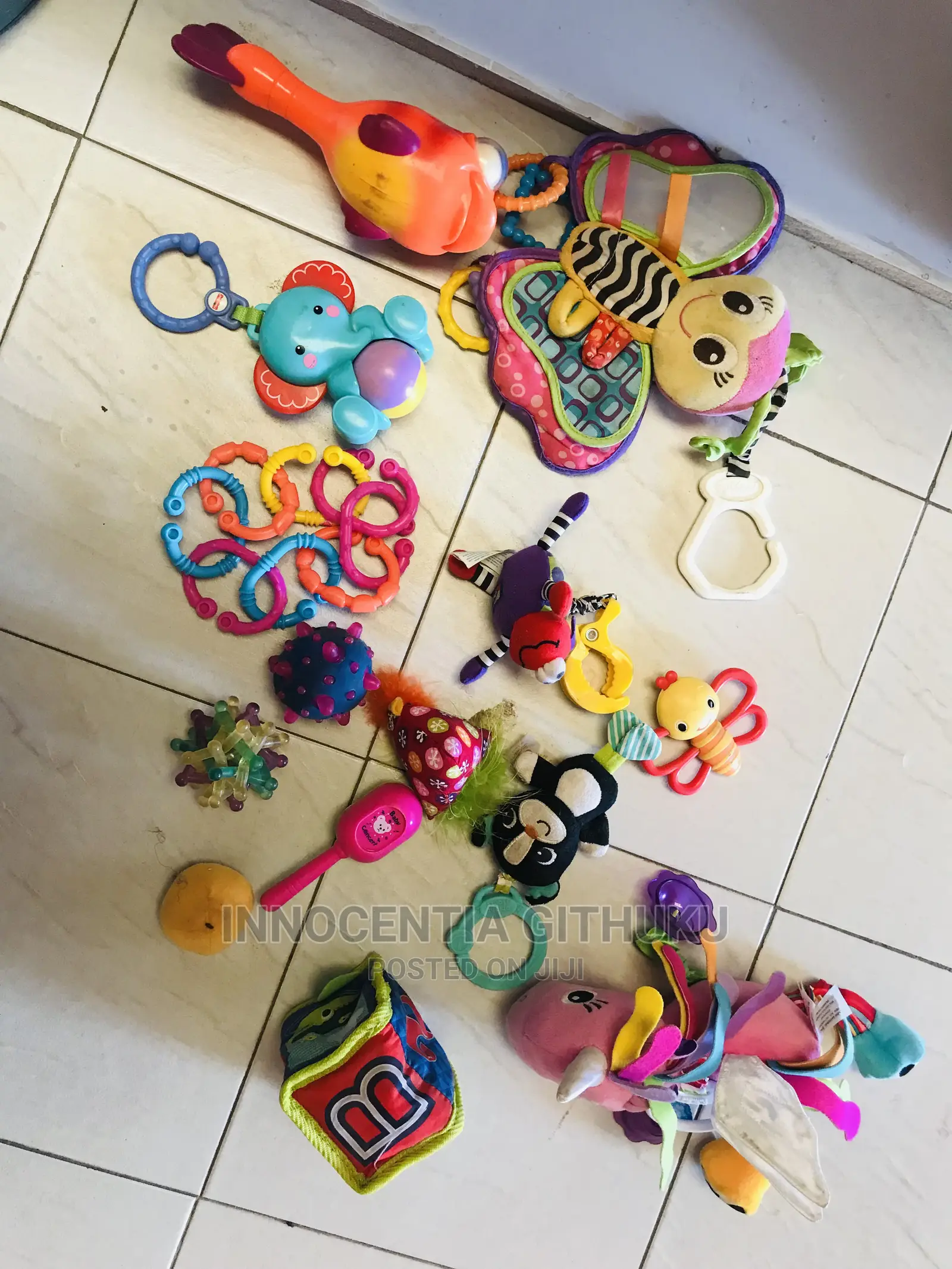 Baby Rattles and Teethers