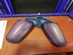 Toyota Vitz 2005/2010 Side Mirror Non Blinker, Ex Japan
