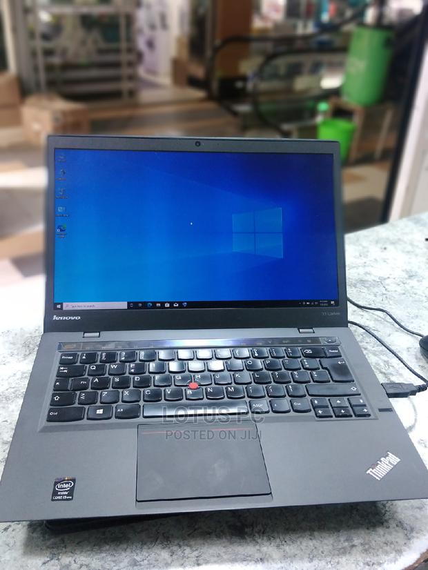 Laptop Lenovo ThinkPad X1 Carbon 8GB Intel Core I7 SSD 256GB - thumbnail 3