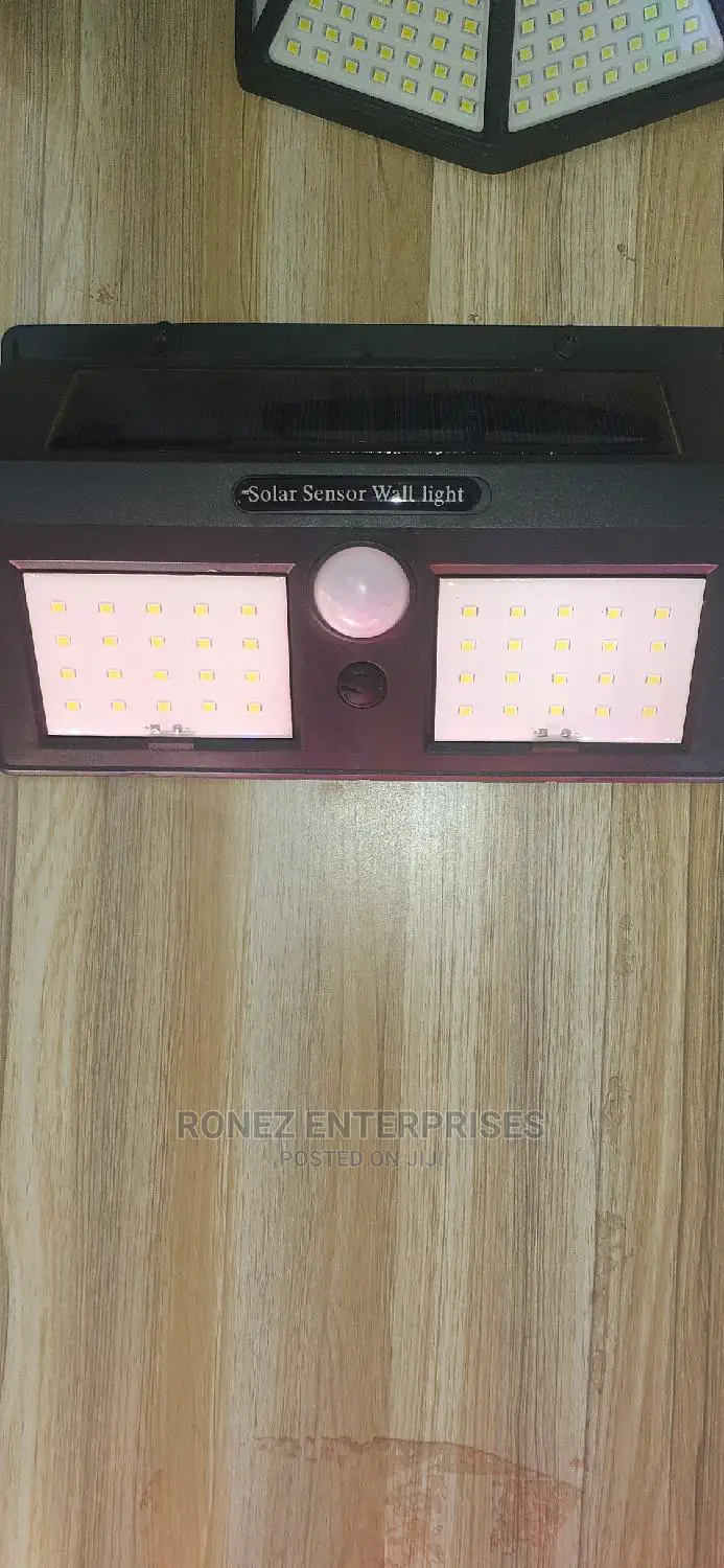 Double Wall Light Solar
