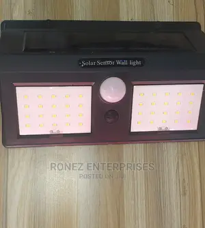 Double Wall Light Solar
