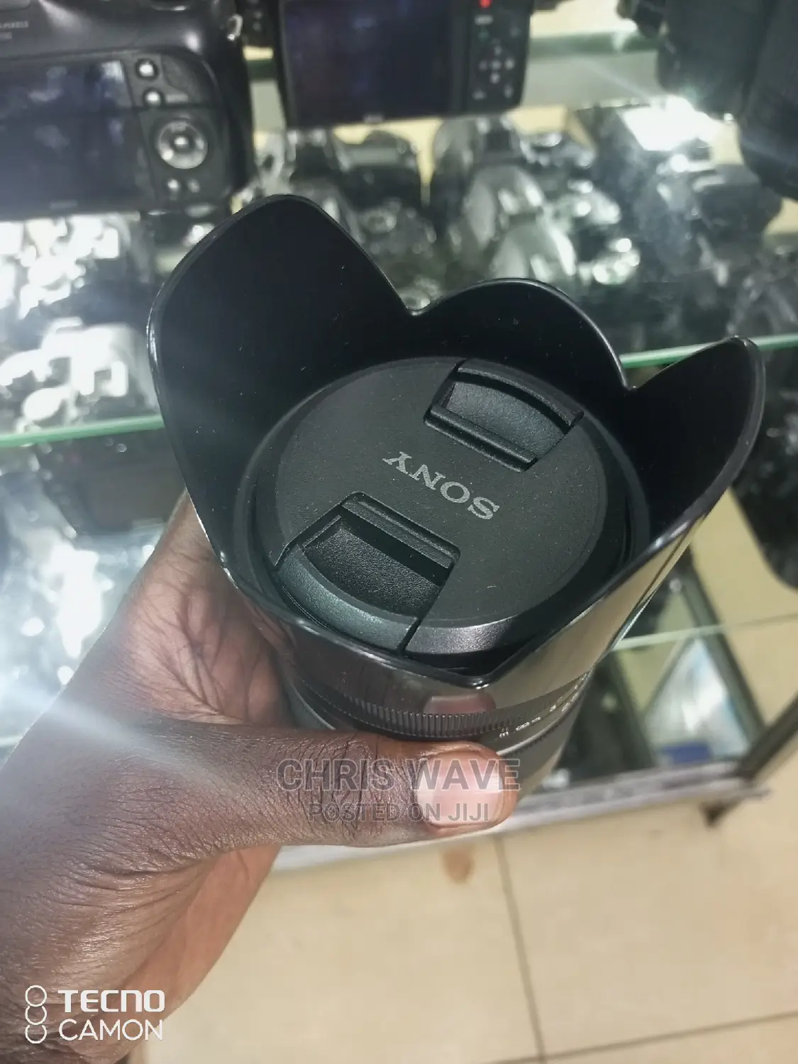 Sony a Mount 28-75 F2.8 Lens