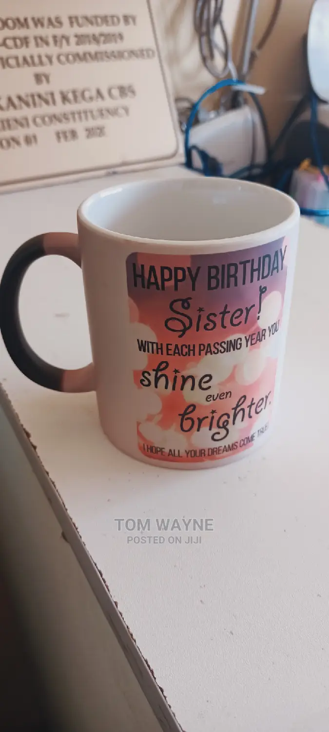 Color Changing Magic Cups, Change Color When Hot