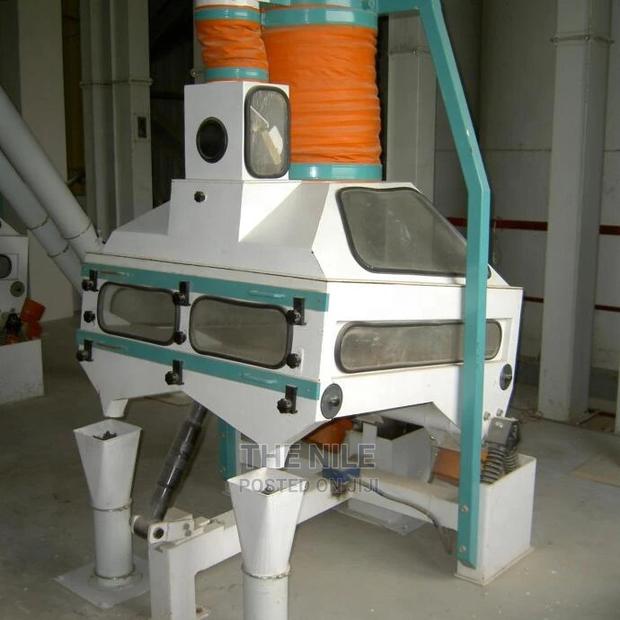 Destoning Rice Machine - main view