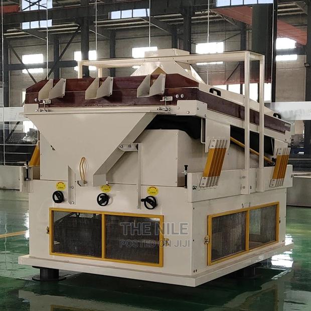 Rice Paddy Cleaner and Destoner - main view