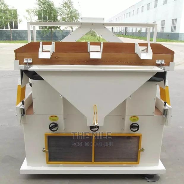 Destoner Cleaning Rice Machine - main view