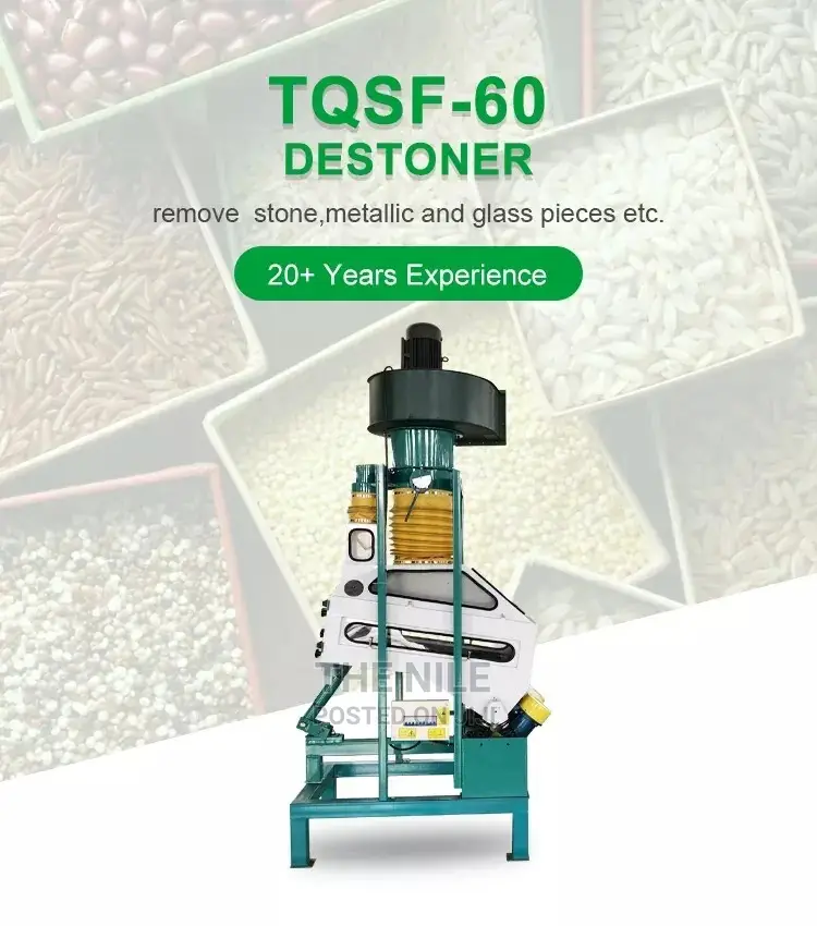 1 Ton Rice Destoner