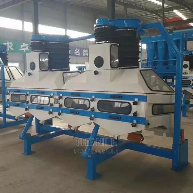 Sieve Paddy Srone Separator