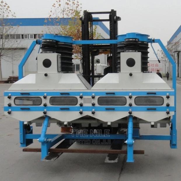 Millet Stone Removing Machine for Sale in Kenya - main view