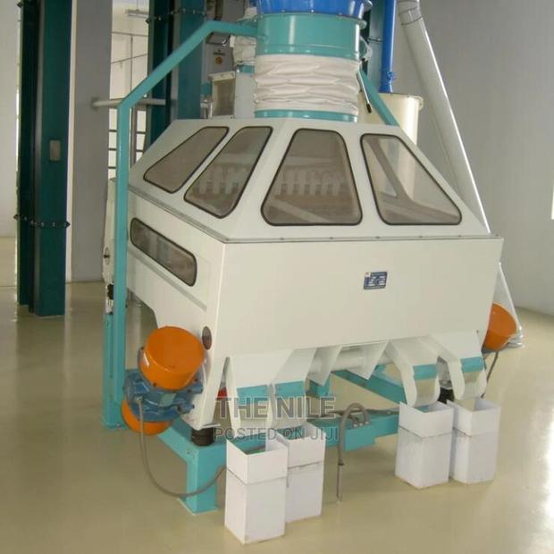 Destoner for Rice Mill Plant - main view