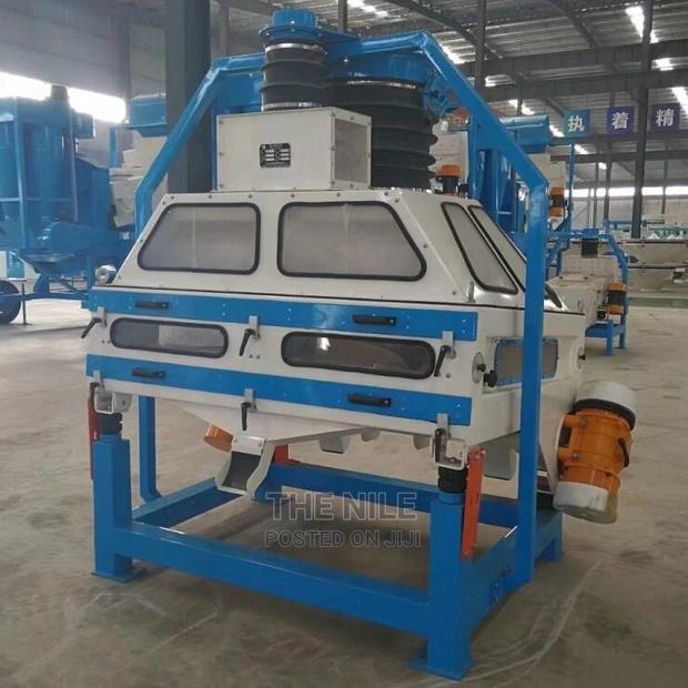 Gravity Rice Cleaner Destoner - main view