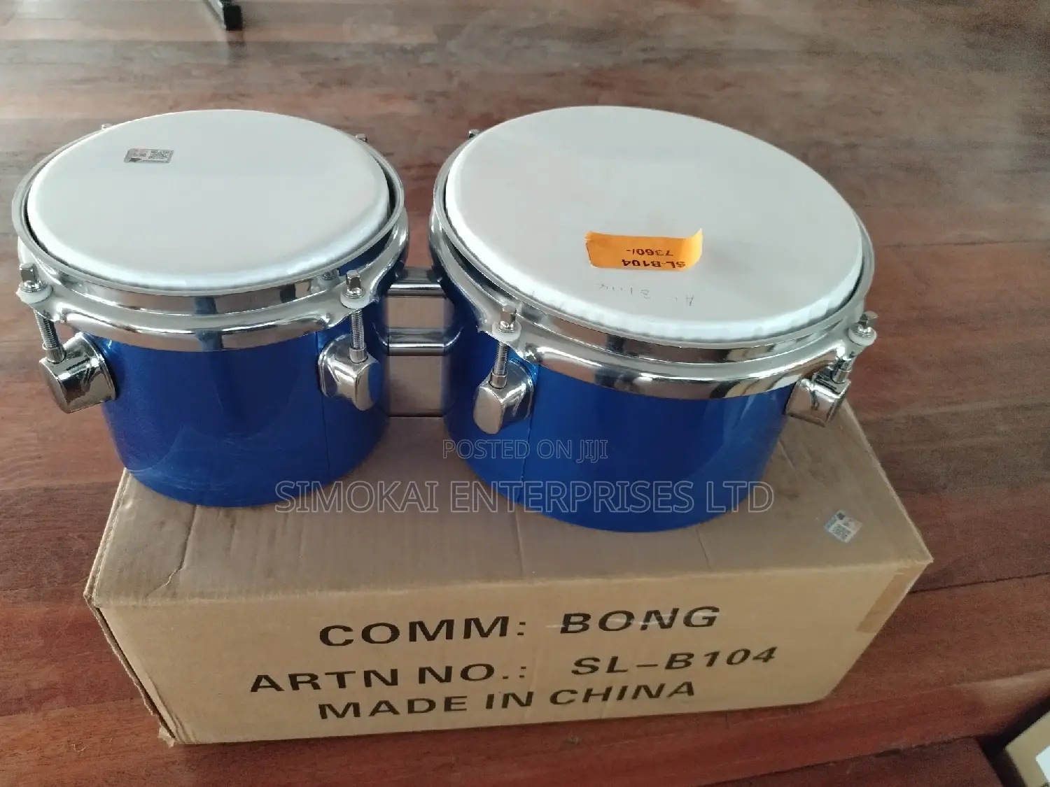 Bongo Drum African Drum 6"+8"