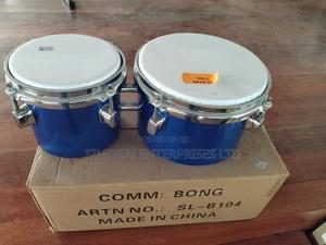 Bongo Drum African Drum 6"+8" - thumbnail 2