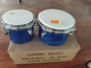 Bongo Drum African Drum 6"+8"