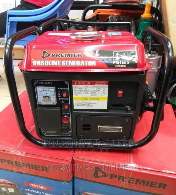 Premier 750w Gasoline Generator