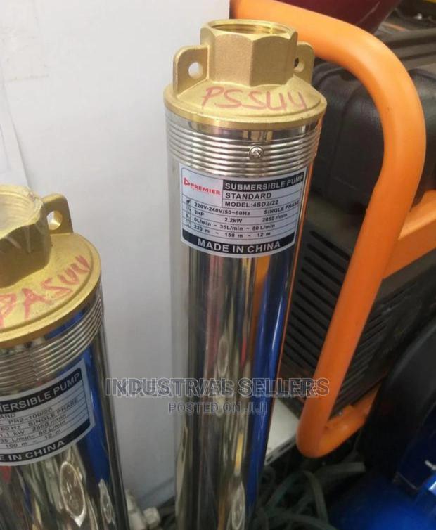 Premier 3hp 150m 80l/Min Electric Submersible Pump