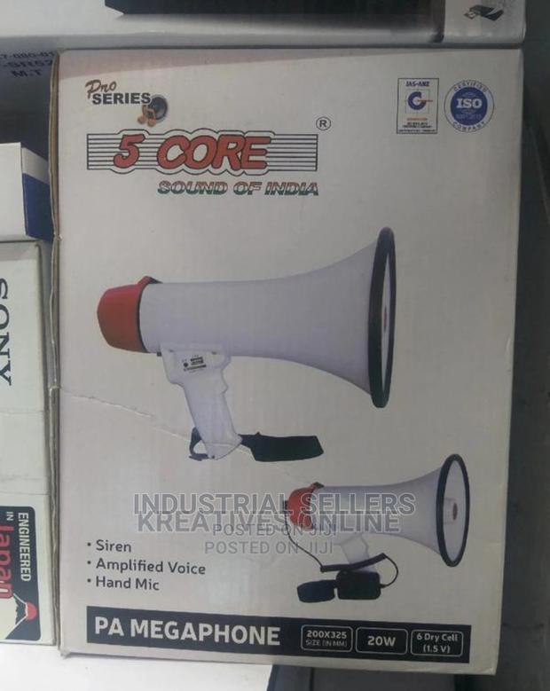 5 Core Pa Megaphone 30w - main view