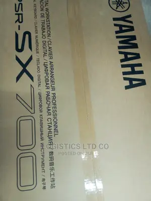 Yamaha Keyboard PSR - SX 700