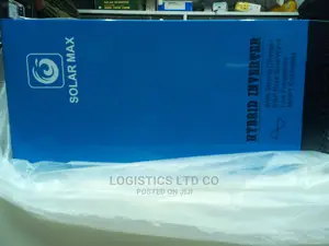 Solar Max Hybrid Solar Inverter 3kva - 48v