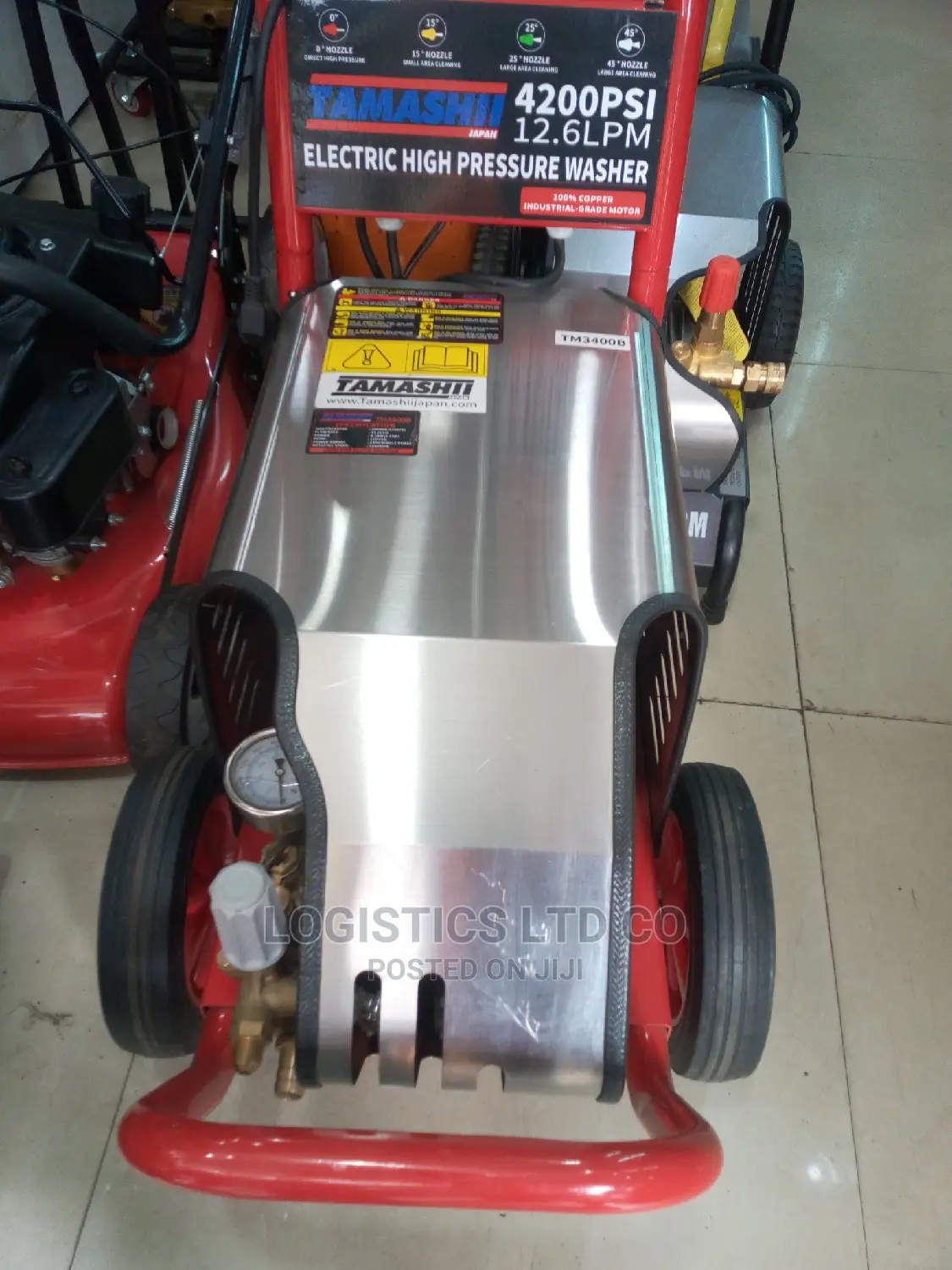 Tamashii Electric High-Pressure Car Washer 4200psi