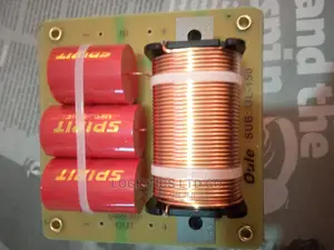 Speaker Bass Crossover With Subwoofer Output