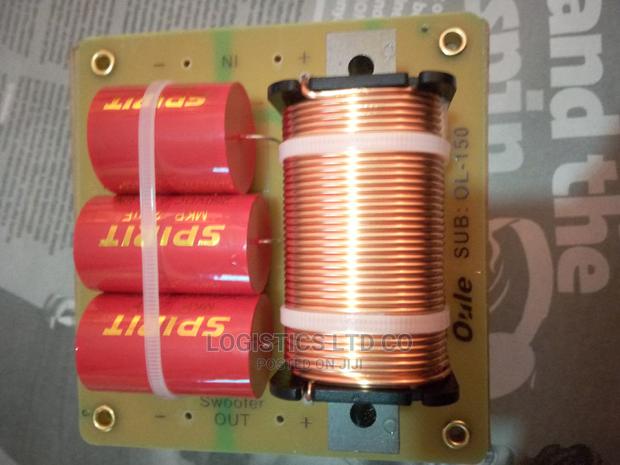 Speaker Bass Crossover With Subwoofer Output - thumbnail 2