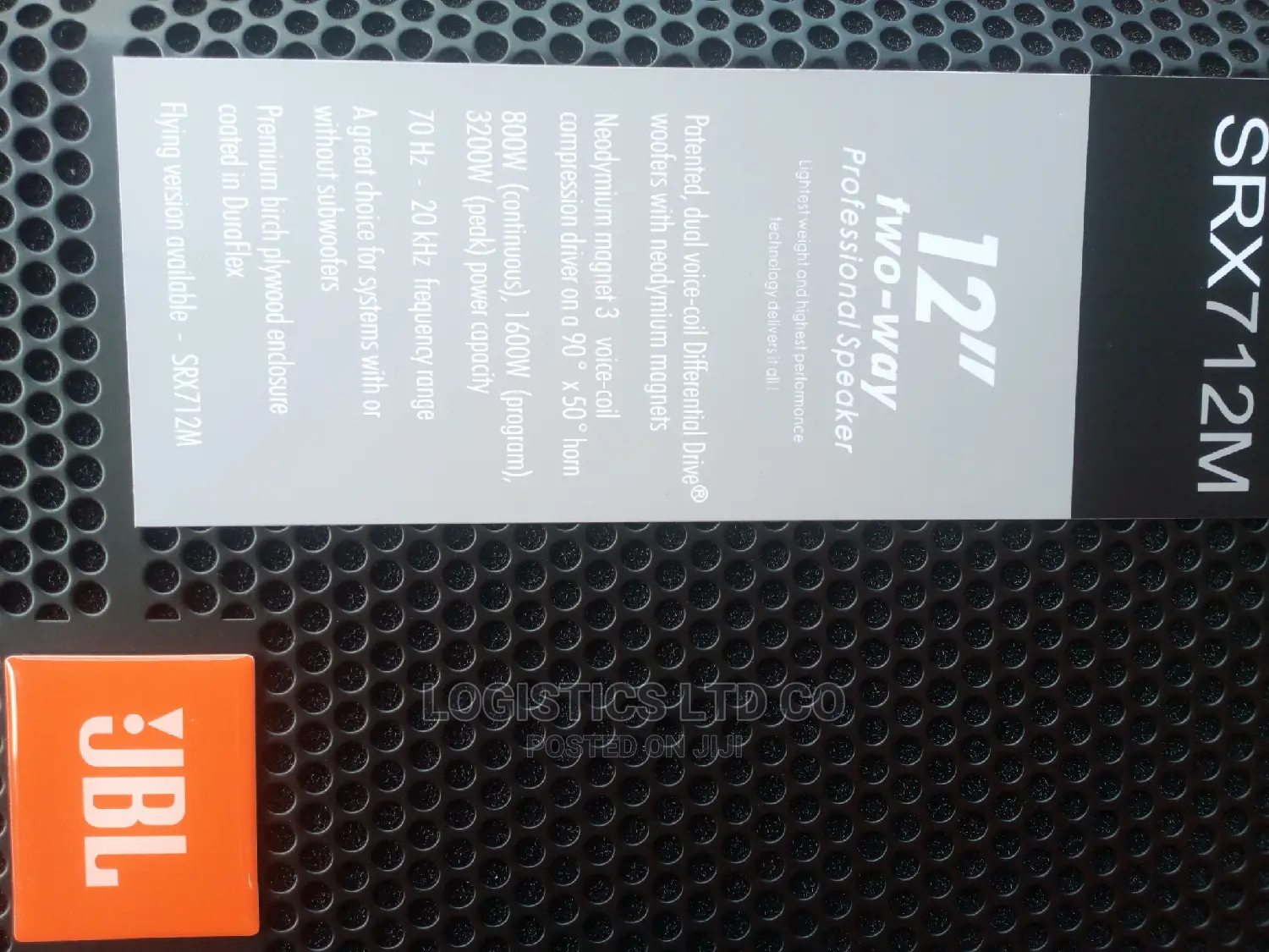 JBL Monitor Speaker SRX 712M