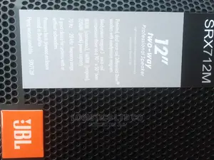 JBL Monitor Speaker SRX 712M