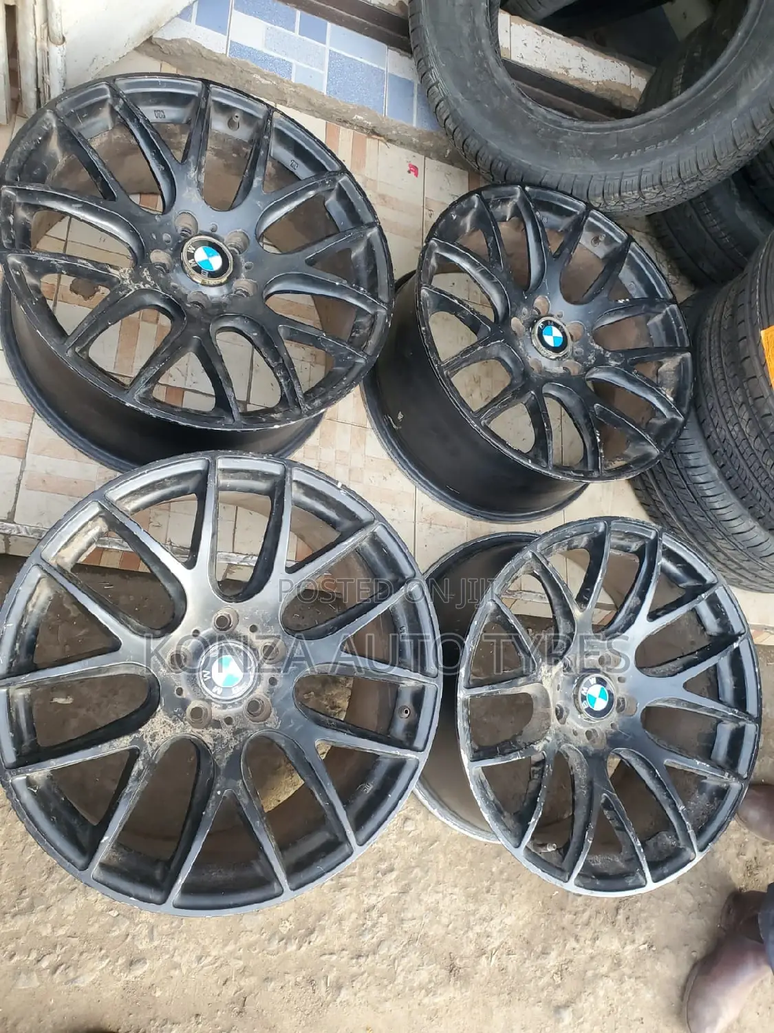 Bmw Sport Rims Size 19 Set