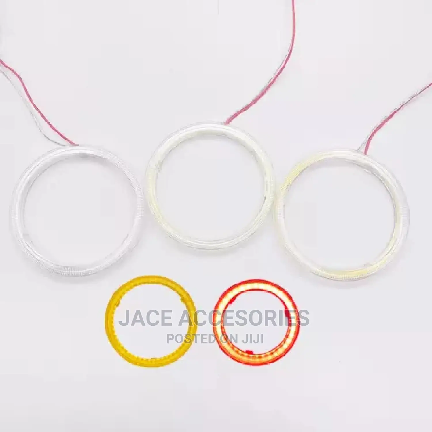 Car Headlights Rings