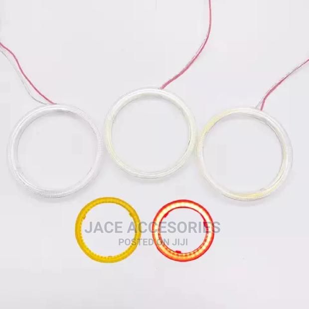 Car Headlights Rings - thumbnail 2