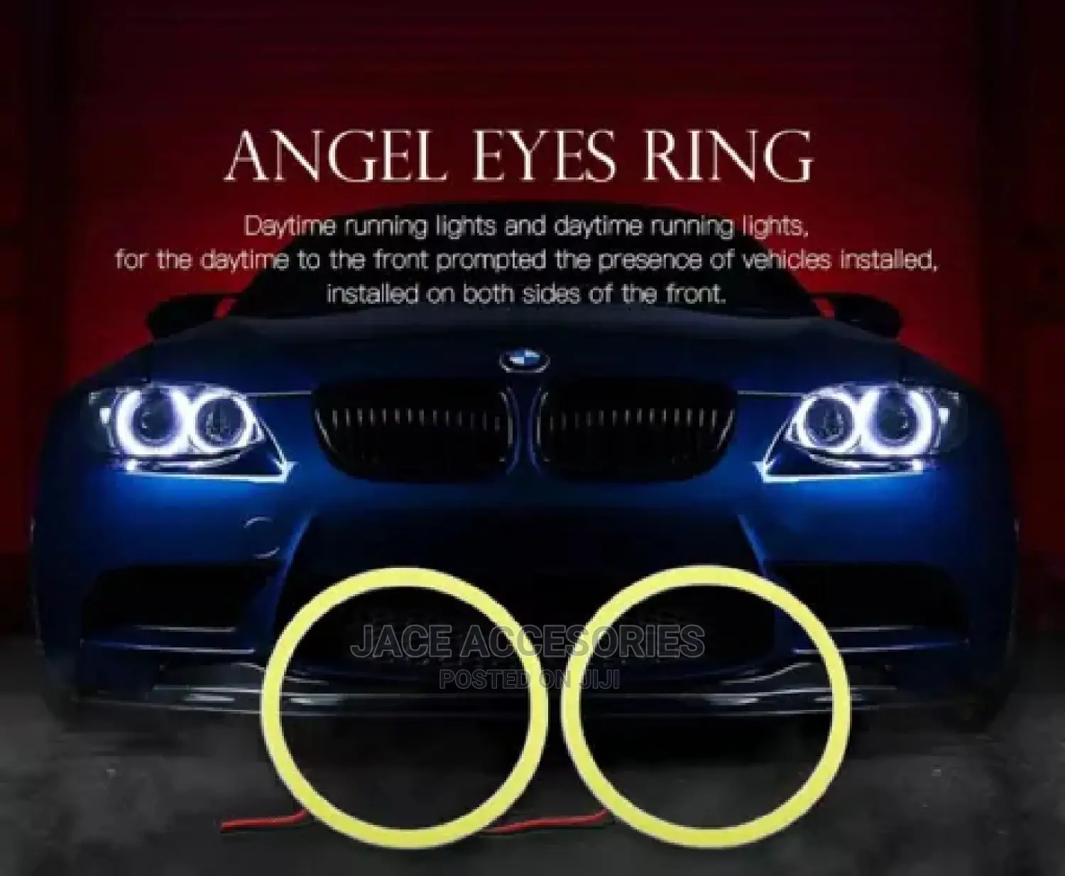 Car Headlights Rings