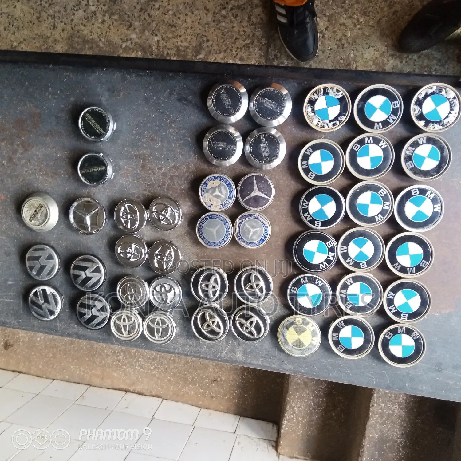 Car Wheel Cups Any Sizes