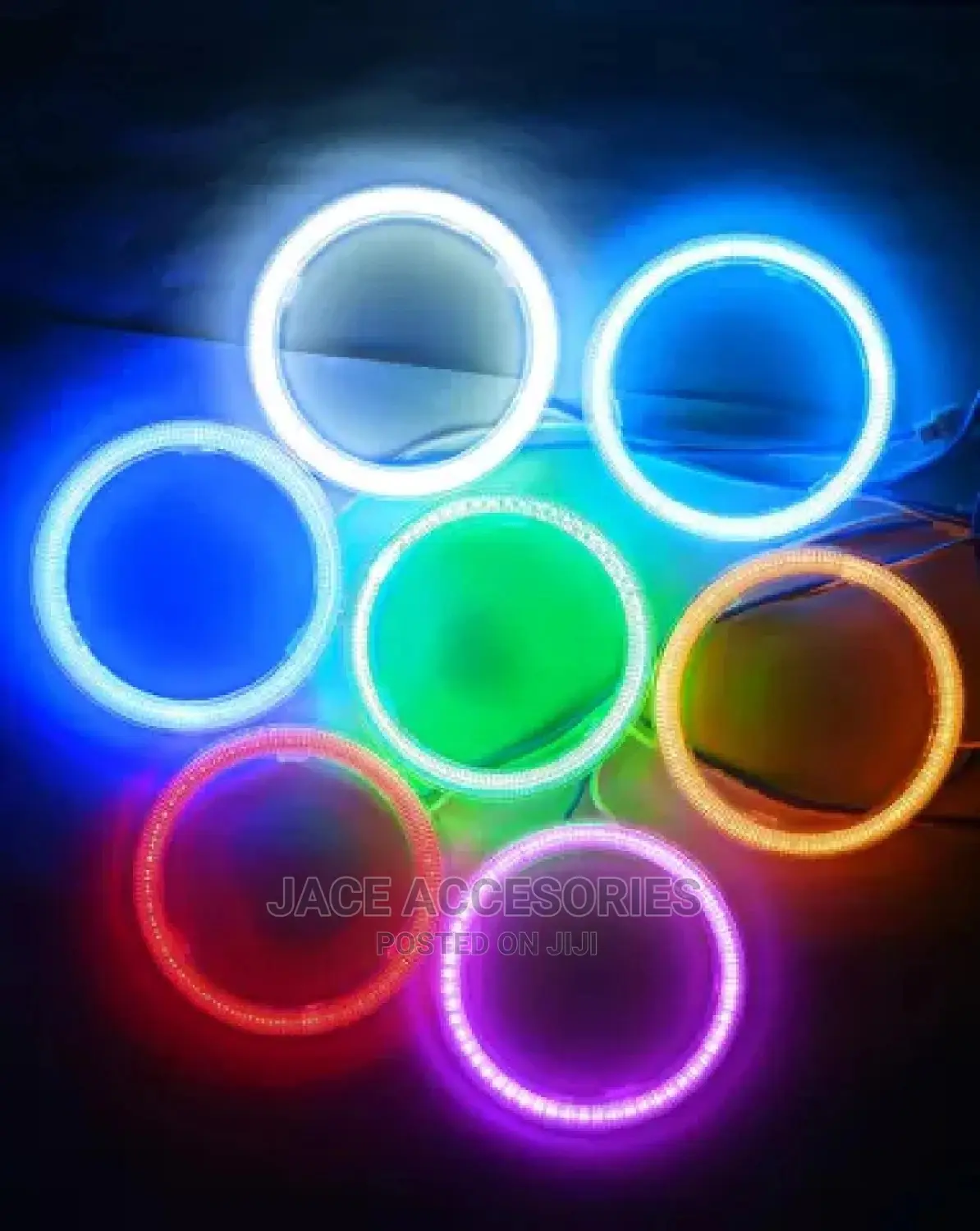 Bright Angel Eye Rings
