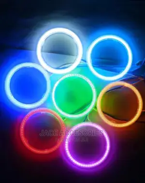 Bright Angel Eye Rings