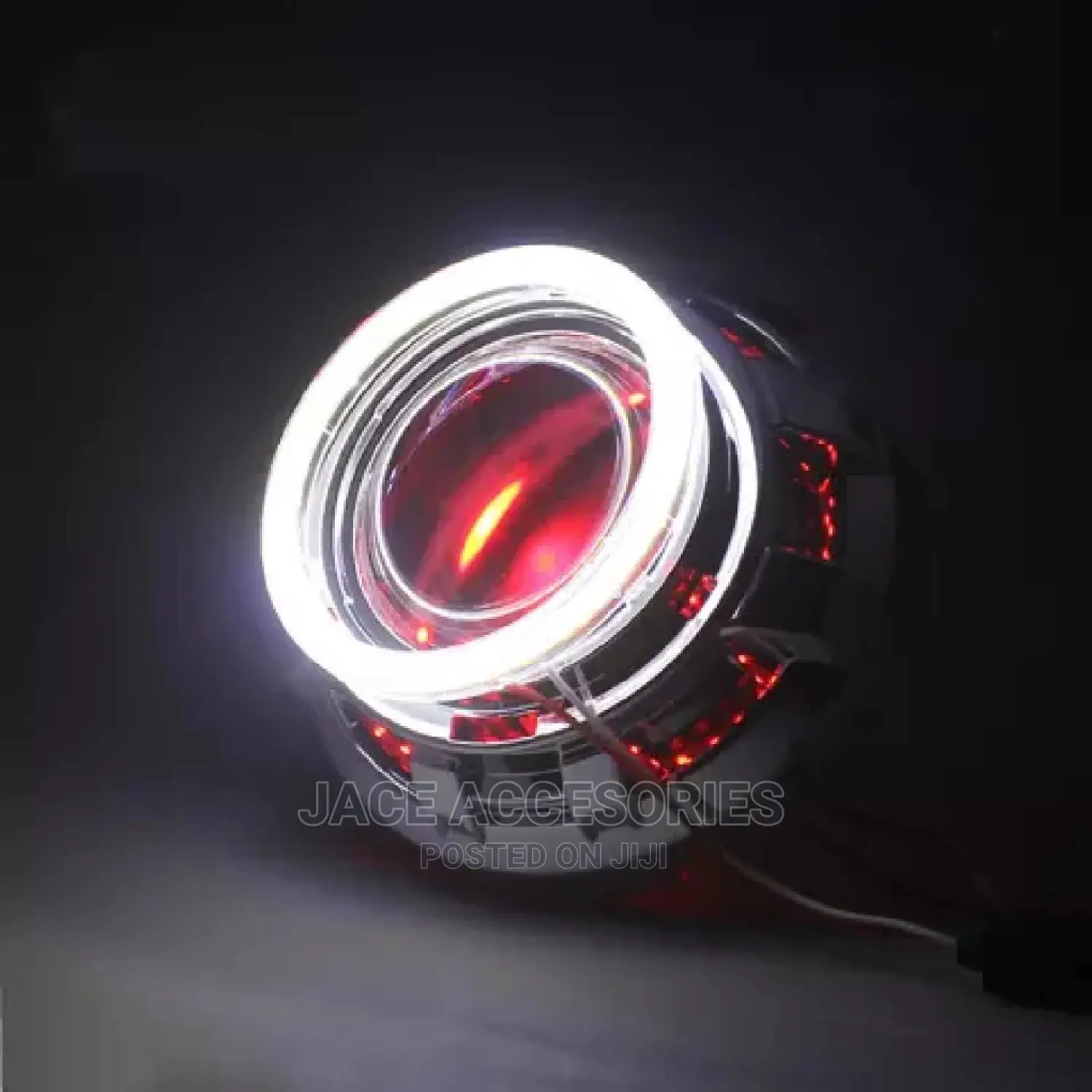 Bright Angel Eye Rings