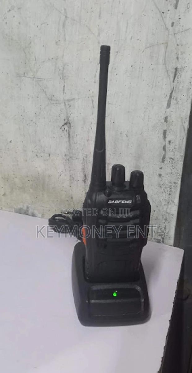 Baofeng Radio Calls With Earpiece 5km
