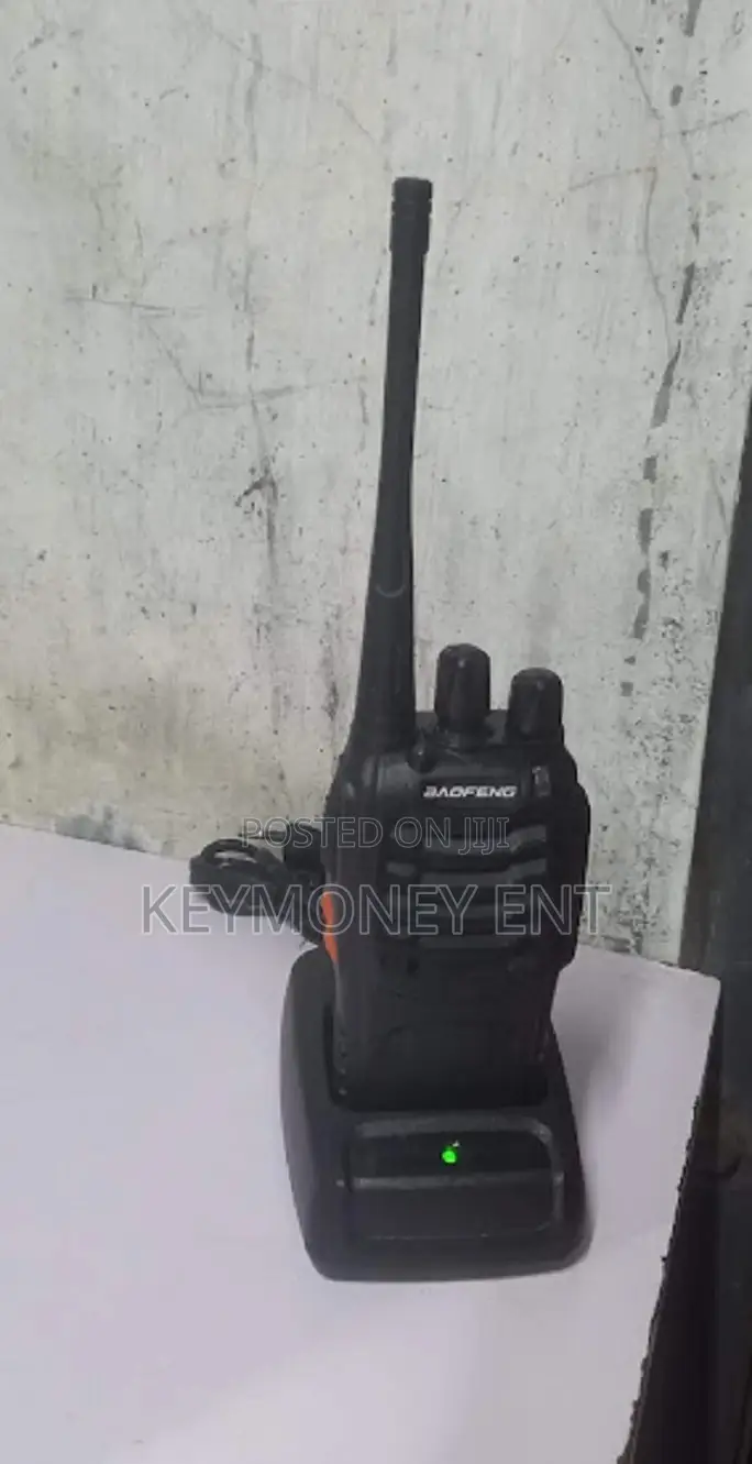 Baofeng Radio Calls With Earpiece 5km